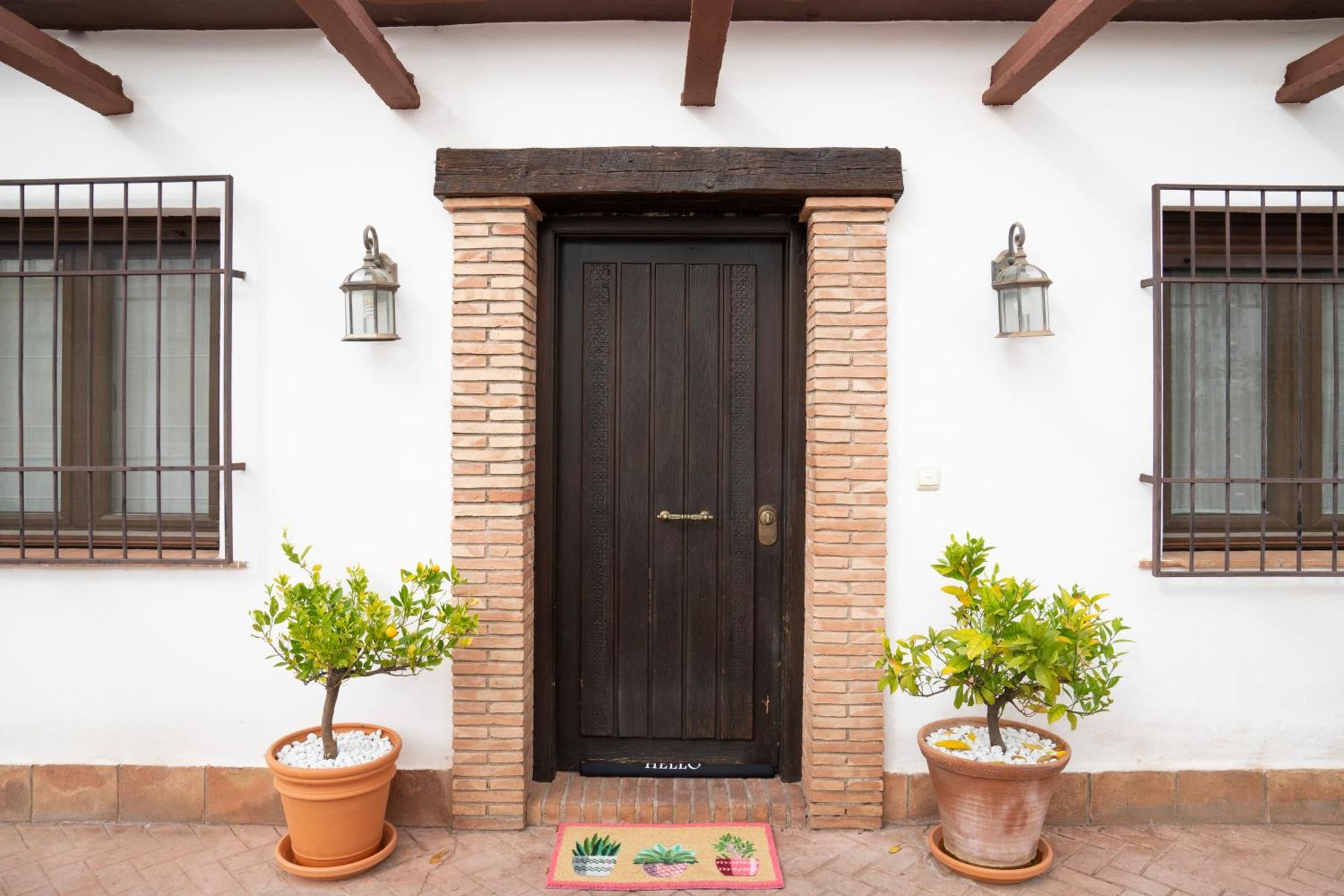 La Casita De Los Reyes Magos Huetor Vega Exterior photo